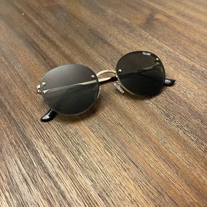 Quay Farrah Round Sunglasses